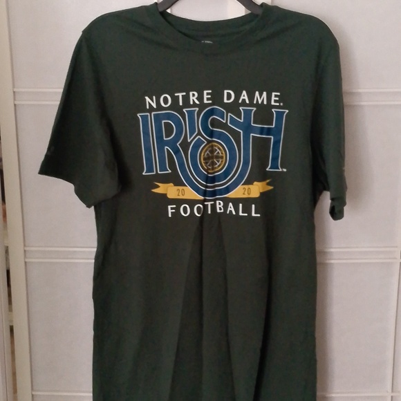 Notre Dame Irish Football T Shirt - Picture 1 of 6